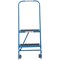 Climb-It Tilt N Pull Steps, 2 Tread, Blue Climb-It Tilt N Pull Steps, 2 Tread, Blue