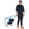 Climb-It Tilt N Pull Steps, 2 Tread, Blue