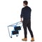Climb-It Tilt N Pull Steps, 2 Tread, Blue