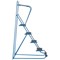 Climb-It Tilt N Pull Steps, 4 Tread, Blue