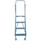 Climb-It Tilt N Pull Steps, 4 Tread, Blue