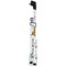 Climb-It Professional Aluminium Step Ladder with Carry Handle, 3 Tread, Silver Climb-It Professional Aluminium Step Ladder with Carry Handle, 3 Tread, Silver