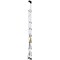Climb-It Professional Aluminium Step Ladder with Carry Handle, 7 Tread, Silver