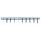 GBC SureBind Binding Strips, 25mm, 10 Prongs, Blue, Pack of 100