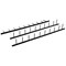 GBC SureBind Binding Strips, 25mm, 10 Prongs, Blue, Pack of 100