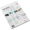 GBC Peel and Stick A3 Laminating Pouches, 250 Microns, Glossy, Pack of 100 GBC Peel and Stick A3 Laminating Pouches, 250 Microns, Glossy, Pack of 100