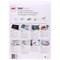 GBC A4 Laminating Pouches, 150 Microns, Matt, Pack of 100