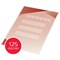 GBC Peel and Stick A4 Laminating Pouches, 250 Microns, Glossy, Pack of 100