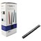 GBC Plastic Binding Combs, 21 Ring, 12mm, Black, Pack of 100