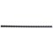 GBC Plastic Binding Combs, 21 Ring, 12mm, Black, Pack of 100