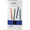 GBC Plastic Binding Combs, 21 Ring, 14mm, Black, Pack of 100