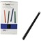 GBC Plastic Binding Combs, 21 Ring, 14mm, Black, Pack of 100