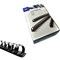 GBC Plastic Binding Combs, 21 Ring, 16mm, Black, Pack of 100
