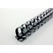 GBC Plastic Binding Combs, 21 Ring, 19mm, Black, Pack of 100