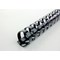 GBC Plastic Binding Combs, 21 Ring, 22mm, Black, Pack of 100