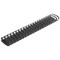 GBC Plastic Binding Combs, 21 Ring, 50mm, Black, Pack of 50