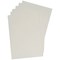 GBC Antelope Binding Covers, 250gsm, A4, Leathergrain, White, Pack of 100