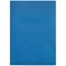 GBC Binding Covers with Window, 250gsm, Blue, A4, Leathergrain, Pack of 25 Pairs