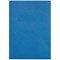 GBC Binding Covers with Window, 250gsm, Blue, A4, Leathergrain, Pack of 25 Pairs