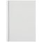 GBC Thermal Binding Covers, 1.5mm, Front: Clear, Back: Gloss White, A4, Pack of 100