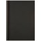 GBC LeatherGrain Thermal Binding Covers Black - Pack of 100