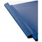 GBC Thermal Binding Covers, 1.5mm, Front: Clear, Back: Royal Blue Leathergrain, A4, Pack of 100
