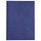 GBC Thermal Binding Covers, 1.5mm, Front: Clear, Back: Royal Blue Leathergrain, A4, Pack of 100