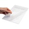 GBC Peel and Stick A4 Laminating Pouches, 200 Microns, Glossy, Pack of 100