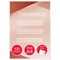 GBC Peel and Stick A4 Laminating Pouches, 200 Microns, Glossy, Pack of 100