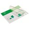 GBC A4 Laminating Pouches, Thin, 150 Micron, Glossy, Pack of 100