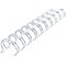 GBC Binding Wire Elements, 34 Loop, 6mm, Black, Pack of 100