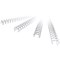 GBC Binding Wire Elements, 34 Loop, 6mm, Black, Pack of 100