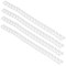 GBC Binding Wire Elements, 34 Loop, 6mm, White, Pack of 100