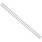 GBC Binding Wire Elements, 34 Loop, 6mm, Silver, Pack of 100