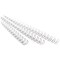 GBC Binding Wire Elements, 34 Loop, 6mm, Silver, Pack of 100