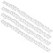 GBC Binding Wire Elements, 34 Loop, 8mm, White, Pack of 100