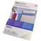 GBC PolyCovers ClearView Binding Covers, Matte, 350 micron, Frosted Clear, A4, Pack of 100