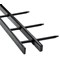 GBC Velobinder Binding Strips, 45mm, 4 Prongs, Black, Pack of 25
