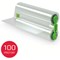 GBC Foton 30 Refill Lamination Roll, For Foton 30 Refillable Cartridge 4410024, 100 Microns, Glossy