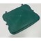 7L Kitchen Waste Caddy with Lid Green