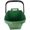 Kitchen Waste Bin with Lid 40 Litre Green