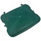 Kitchen Waste Bin Lid 7 Litre Green