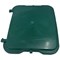 Kitchen Waste Bin Lid 7 Litre Green