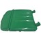 Kitchen Waste Bin Lid 40 Litre Green