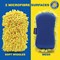Goodyear 2-in-1 High Absorbent Noodle Sponge Wash Pad