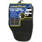 Goodyear 4 Piece Velour Car Mat Set Black