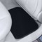 Goodyear 4 Piece Velour Car Mat Set Black