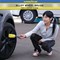 Goodyear Car Alloy Wheel Non-Scratch Brush