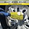 Goodyear Car Alloy Wheel Non-Scratch Brush