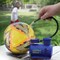 Goodyear Pro Compact Mini Air Compressor Blue